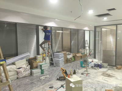 深圳市佳興鋁業裝飾工程恭祝:深圳市福田區新洲文化創意園順利完工