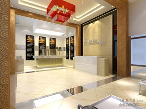 精品售樓部 工廠裝修效果圖