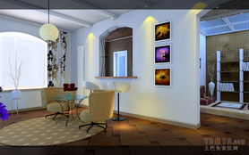 保利葉上海裝修效果圖——上海繆倩裝飾設計工程作品賞析